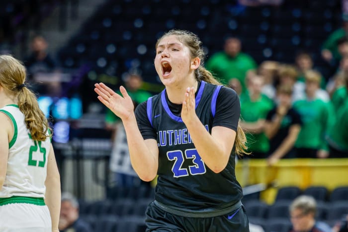 Lutheran St. Charles junior Jordan Speiser